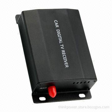 HD DVB-T Car Receiver, Single Tuner, with MPEG-2/MPEG-4/H2.64 Standard